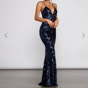 Windsor Formal Sequin Dress